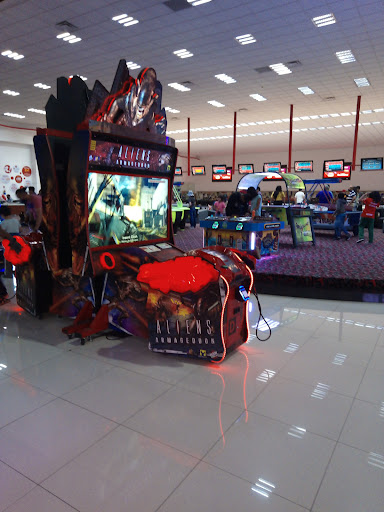 Sala recreativa de videojuegos Nezahualcóyotl