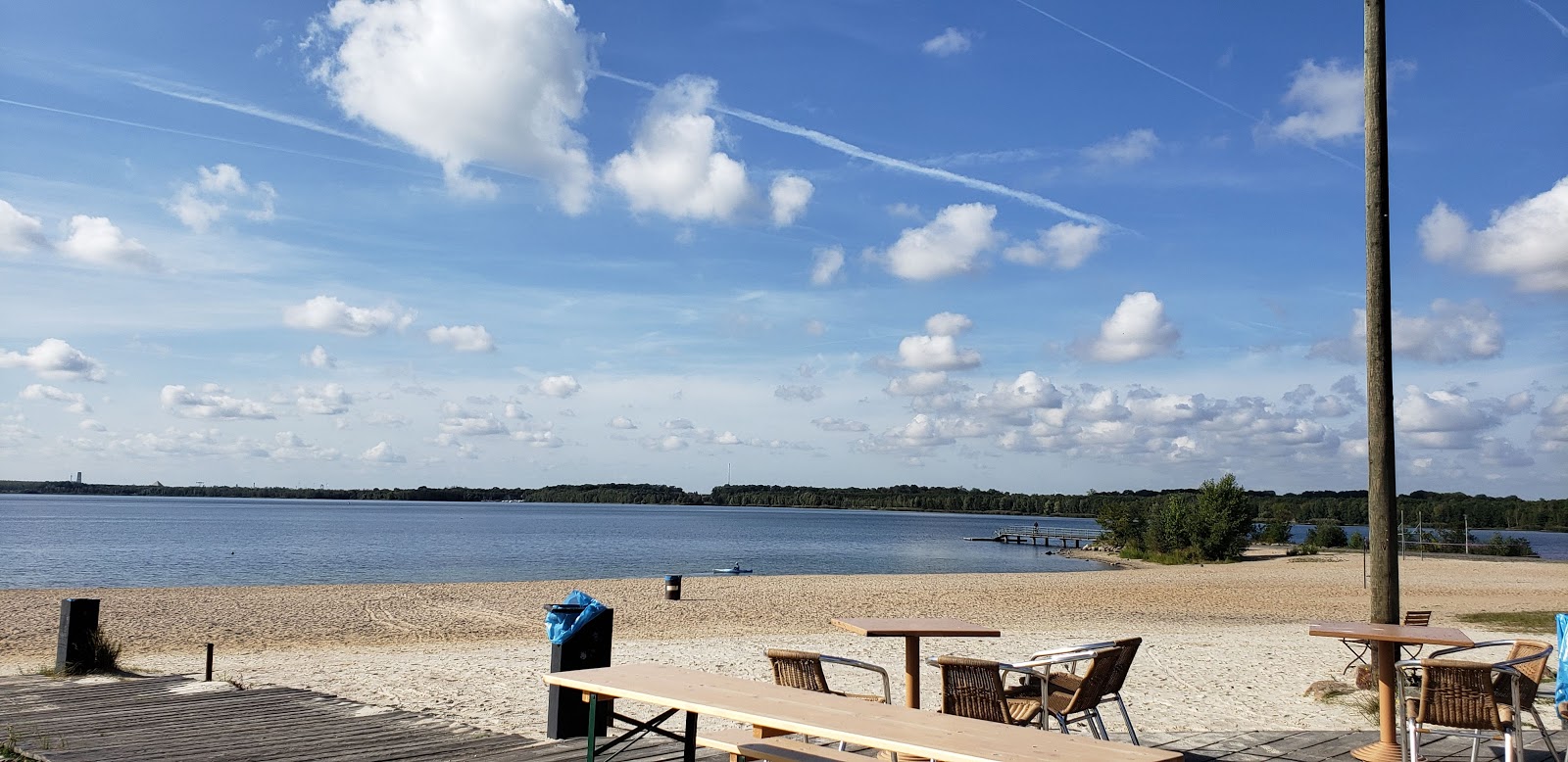 Foto de Leipzig Beach área de comodidades