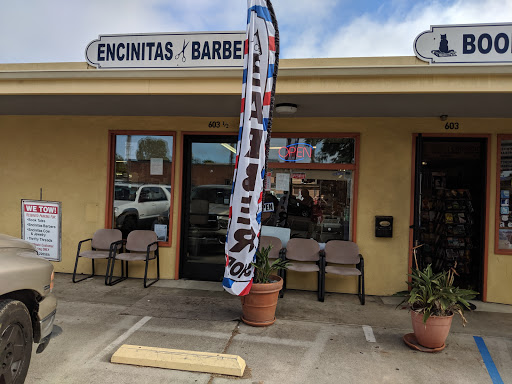 Barber Shop «Encinitas Barber Shop», reviews and photos, 603 S Coast Hwy 101, Encinitas, CA 92024, USA