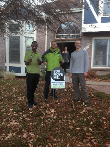 Moving Company «You Move Me Denver», reviews and photos, 7925 E Harvard Ave d, Denver, CO 80231, USA