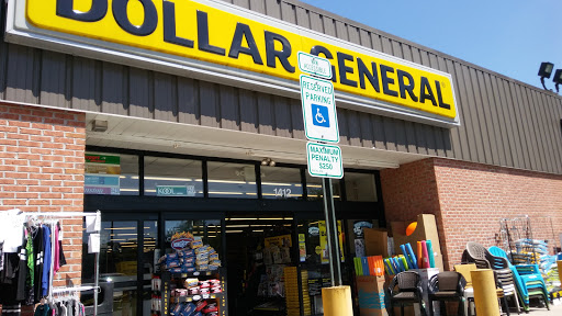 Discount Store «Dollar General», reviews and photos, 1412 N Road St, Elizabeth City, NC 27909, USA