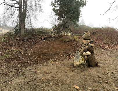 BuddhaGang Mindfulness Garden and Buddhist Stupa.