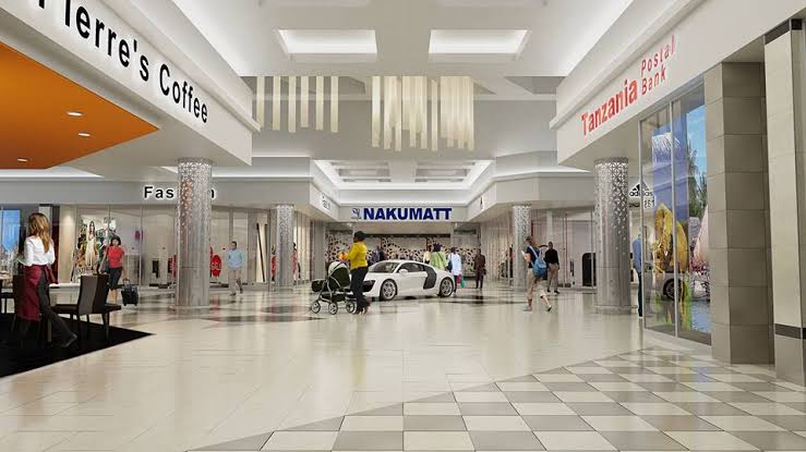 Mlimani City Shopping Mall