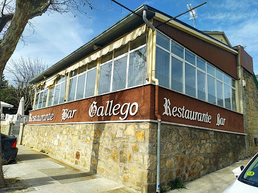 Bar restaurante Gallego en San Lorenzo de El Escorial