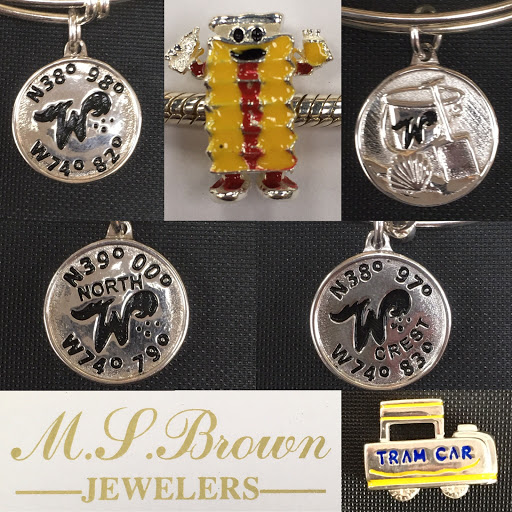 Jewelry Store «M.S. Brown Jewelers», reviews and photos, 3304 Pacific Ave, Wildwood, NJ 08260, USA