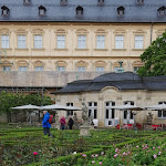 Photo n°1 de l'avis de Emiliano.. fait le 09/06/2019 à 13:54 sur le restaurants Roseraie de Bamberg à Bamberg