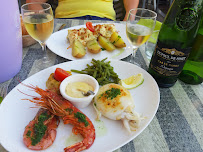 Produits de la mer du Restaurant méditerranéen Restaurant La Calanque Sète à Sète - n°6