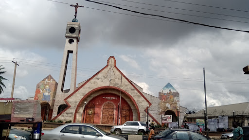 Holy Cross Cathedral, 32 Mission Rd, Avbiama, Benin City, Nigeria, Church, state Edo