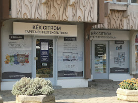 Kék Citrom Tapéta és Festékcentrum Szombathely