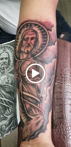 Explore scorpio sign tattoo ideas, creative tattoo ideas in Los Angeles, available at South Central Tattoos