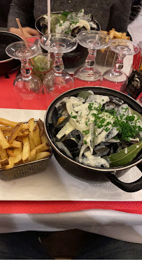 Moules-frites du Restaurant Le Café de Paris à Honfleur - n°4