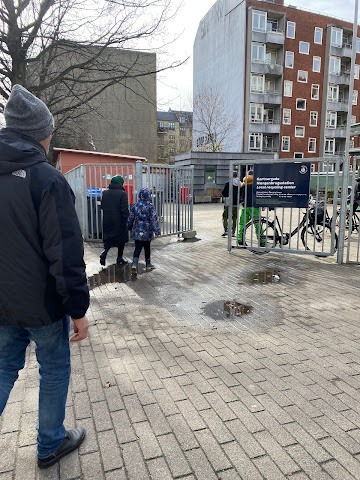 Gartnergade nærgenbrugsstation by null