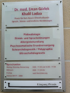 Dr. med. Ercan Gürlek & Khalil Ladaa Städtlerstraße 2, 91154 Roth, Deutschland