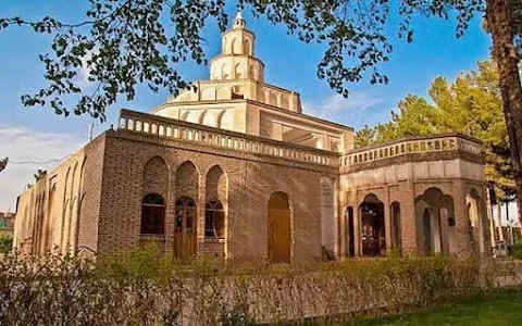 Birjand historical Citadel(Kolah Ferangi garden and mansion) image