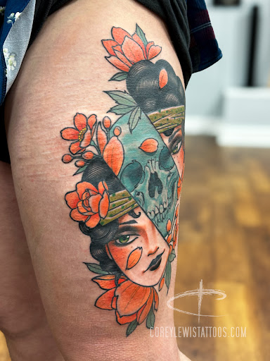 Explore tattoo ideas for inner forearm, creative tattoo ideas in Westland, available at Seventh Skull Tattoos