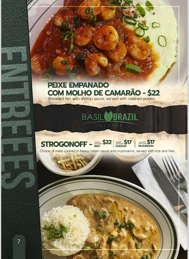 Basil Brazil Cuisine image