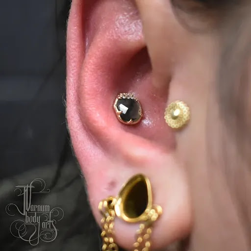 Explore faith tattoo ideas for females, creative tattoo ideas in Redding, available at J Varnum Body Arts Single Track Tattoo