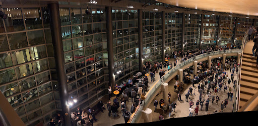 Performing Arts Theater «Benaroya Hall», reviews and photos, 200 University St, Seattle, WA 98101, USA