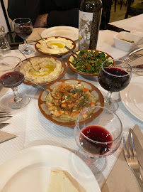Plats et boissons du Restaurant libanais Vallon du Liban à Suresnes - n°17
