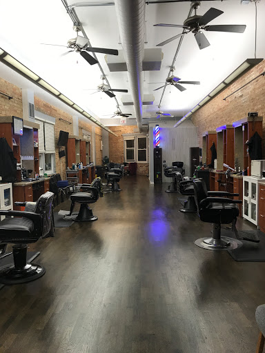 Barber Shop «The Big Boss Barber Shop», reviews and photos, 37 S Stolp Ave, Aurora, IL 60506, USA