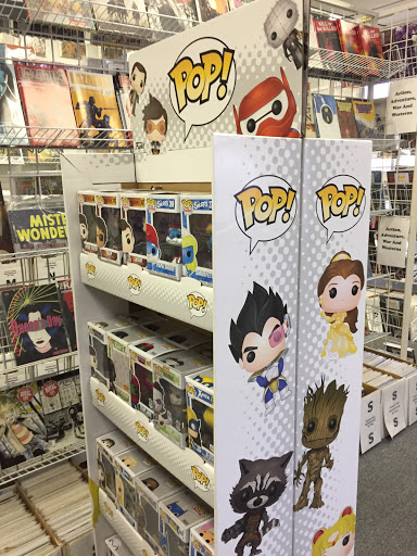 Comic Book Store «Comics & Paperbacks Plus», reviews and photos, 201 E Main St # 1, Palmyra, PA 17078, USA