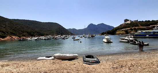 Girolata beach