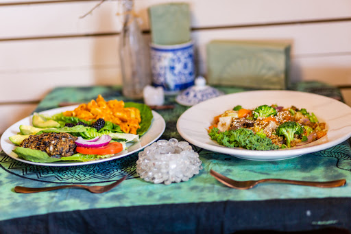 Vegan Restaurant «Coco Greens», reviews and photos, 212 Louise Ave, Nashville, TN 37203, USA