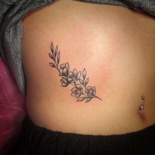 Explore camper tattoo ideas, creative tattoo ideas in Webster, available at Mainline Ink