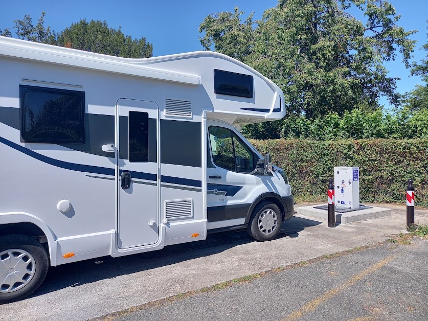 Aire de Service Camping Car à Alençon (Orne 61)