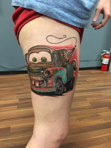 Tattoo Shop «Ritual Custom Tattoos», reviews and photos, 1016 Hampstead Blvd, Clinton, MS 39056, USA