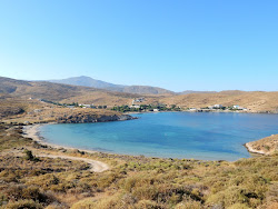 Foto von Kastri beach mit etwas sauber Sauberkeitsgrad