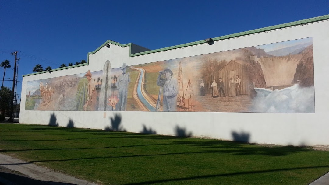 Public Art History of Water in the Coachella Valley