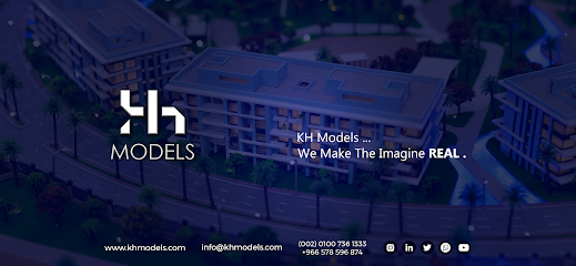 KH Models 3d architecure scale Model