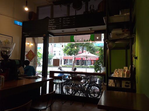 草圖自家烘焙咖啡館 Sketch cafe 的照片