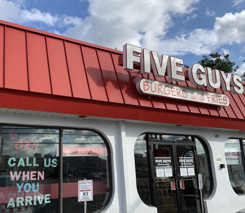 Five Guys 12401