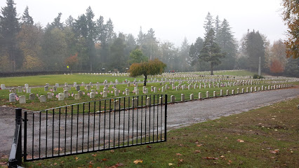 Retsil Veterans cemetery