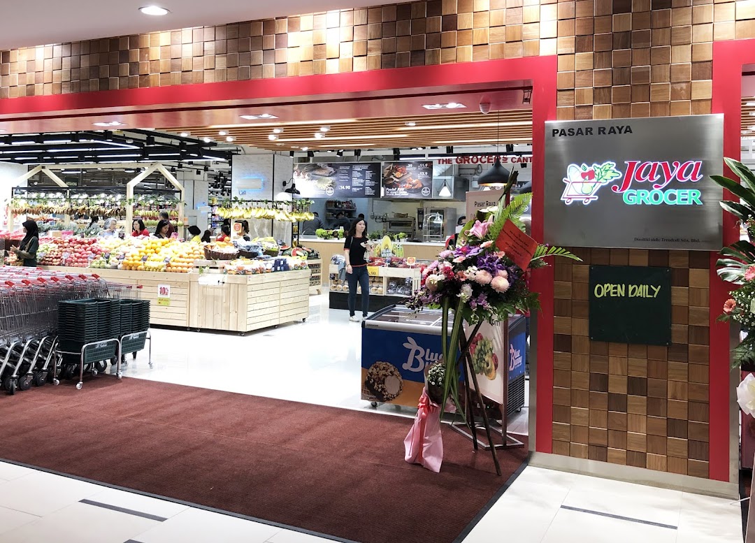 Jaya Grocer 163 Retail Park