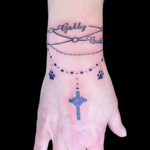Explore guyana tattoo ideas, creative tattoo ideas in Scranton, available at Black Sheep Tattoo & Piercing Studio