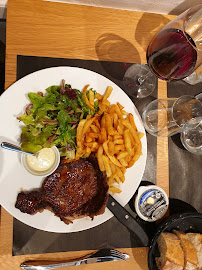 Steak du Restaurant français Les Cariatides à Quimper - n°6