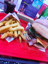 Hamburger du Restaurant de hamburgers CHEZ AMANDINE AUXI à Auxi-le-Château - n°9