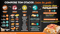 Menu du O’Tacos Saint Germain en Laye à Saint-Germain-en-Laye