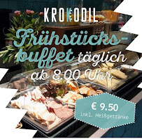 Krokodil à Oldenburg menu