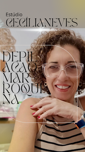 Logo da empresa - Estúdio Cecília Neves