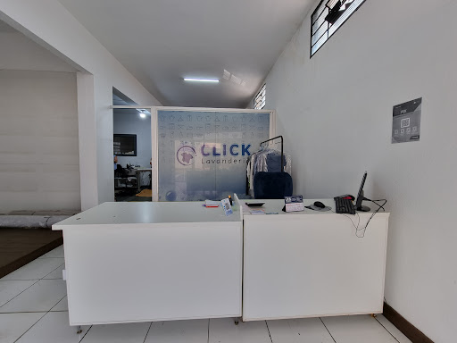 Logo da empresa - Click Lavanderia