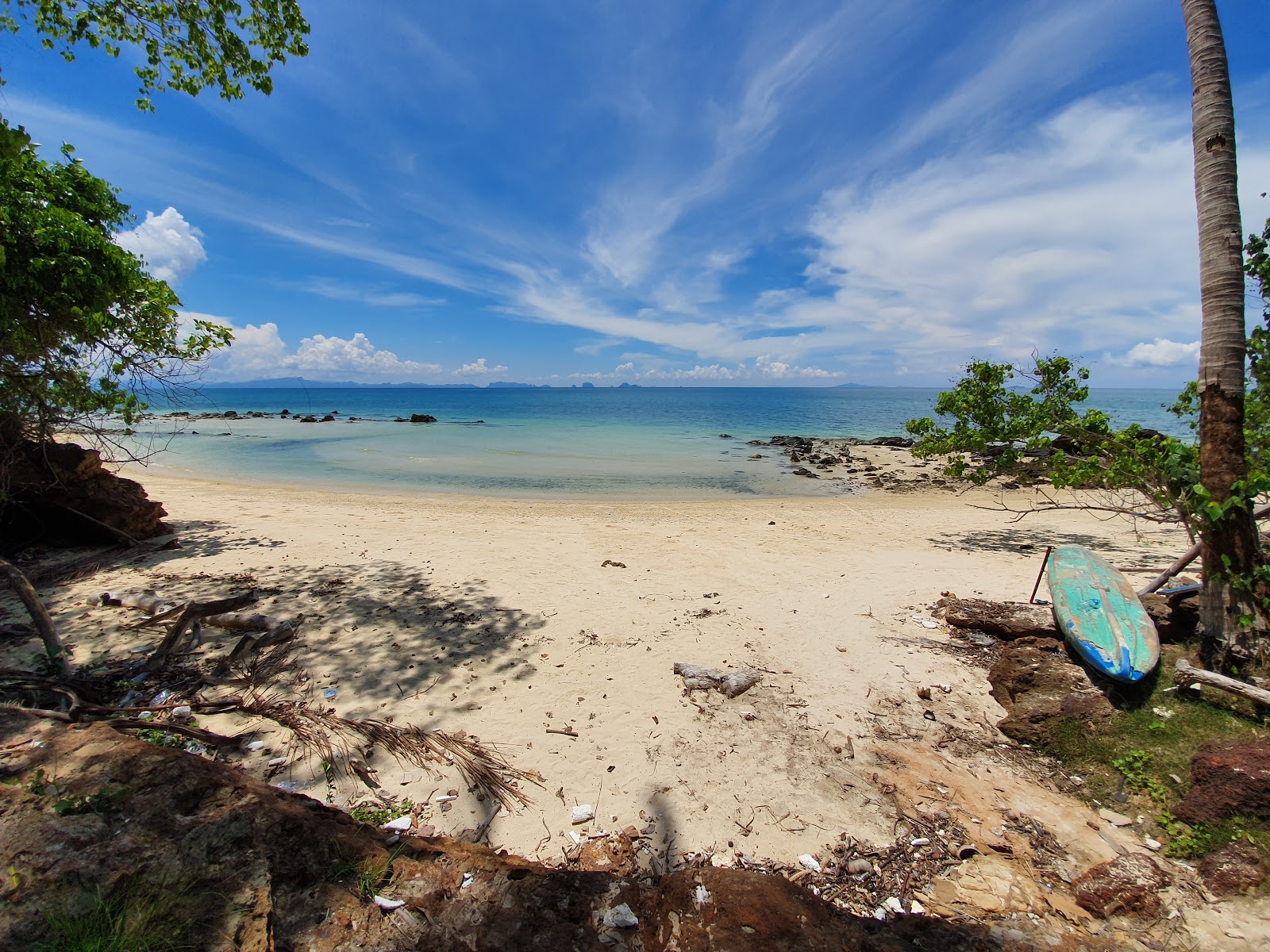 Foto af Ao Sai Beach med rummelig kyst