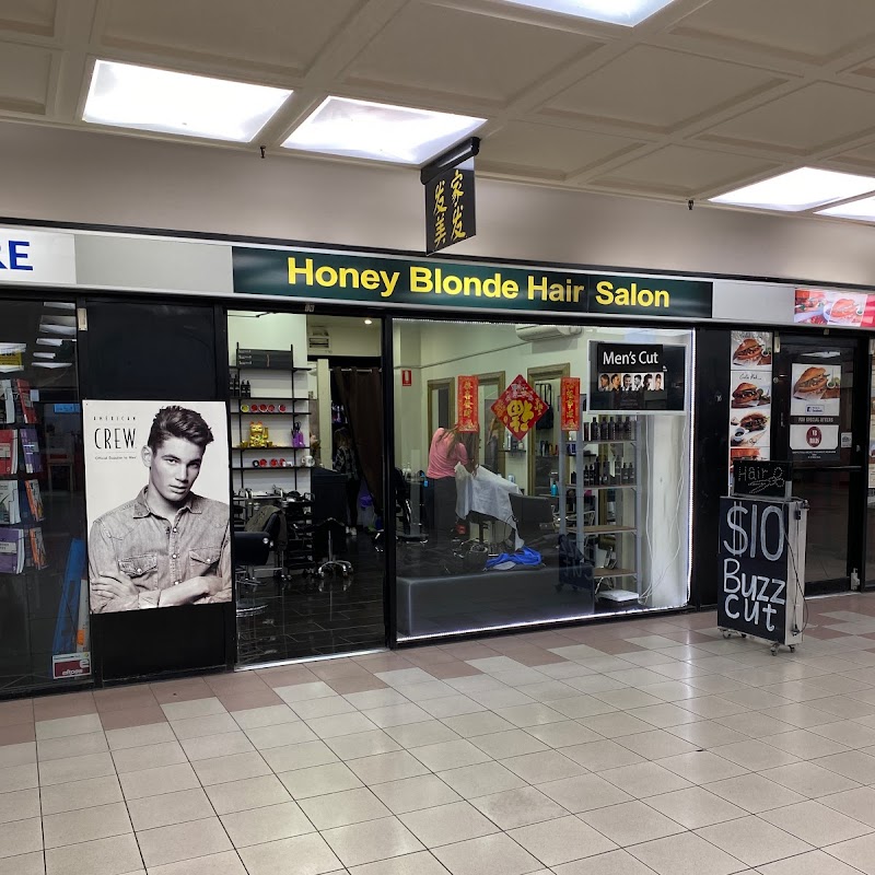 Honey Blonde Hair Salon