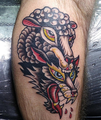 Explore dumb tattoo ideas, creative tattoo ideas in Lima, available at Legacy Ink Tattoo