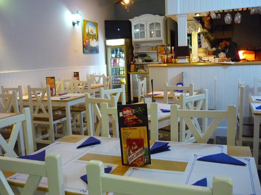 Información y opiniones sobre PIZZERIA BON APPETIT de Utrera
