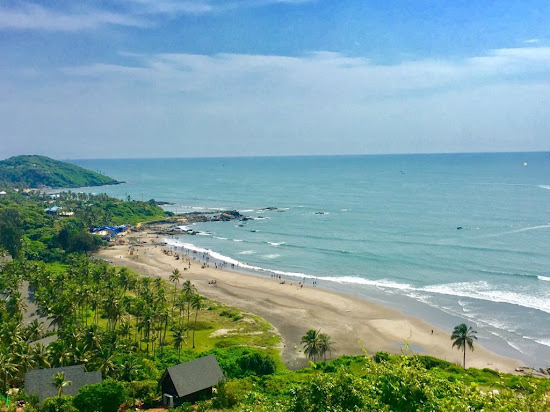 Vagator Beach