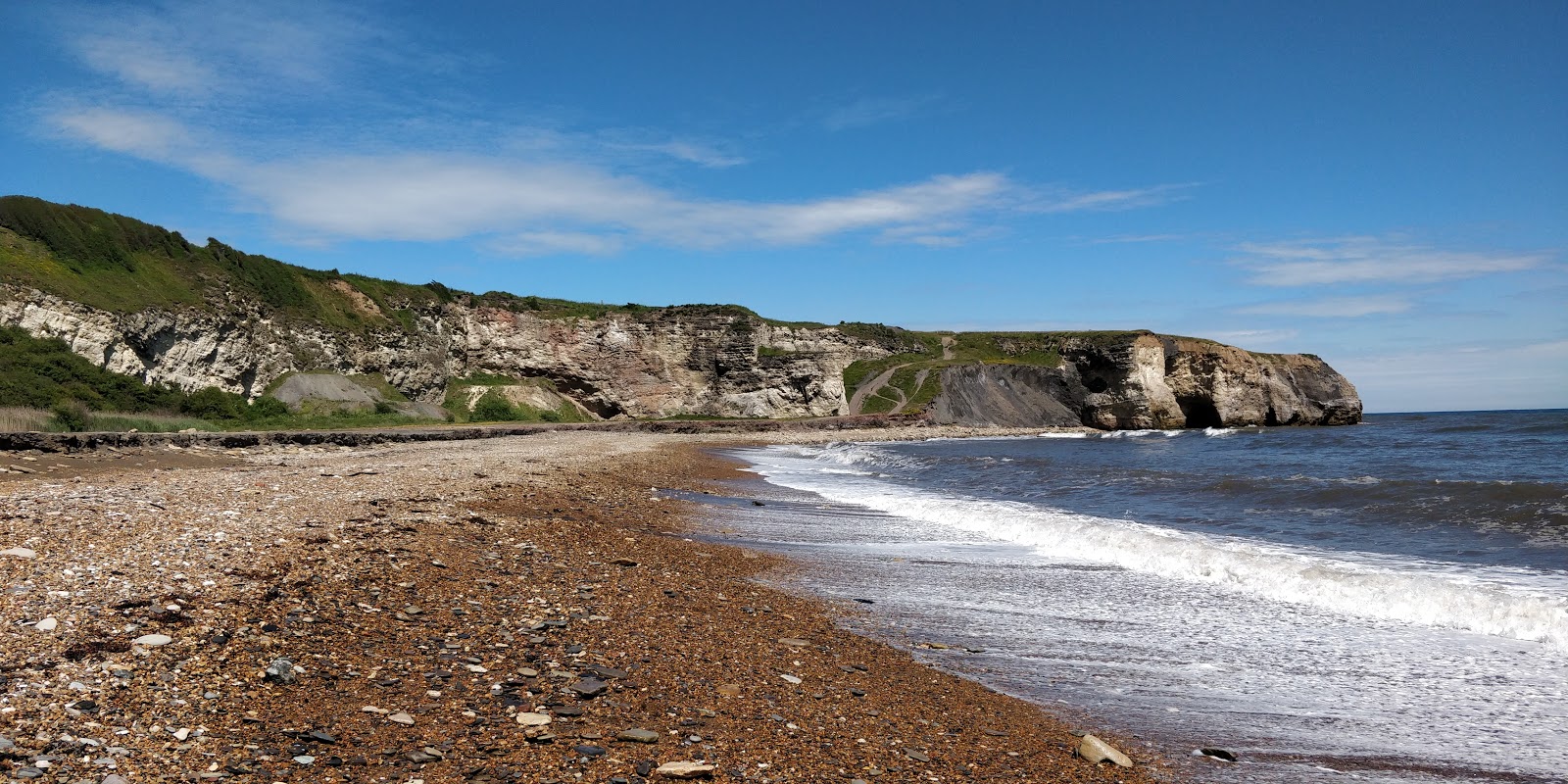 Photo de Blast beach zone sauvage